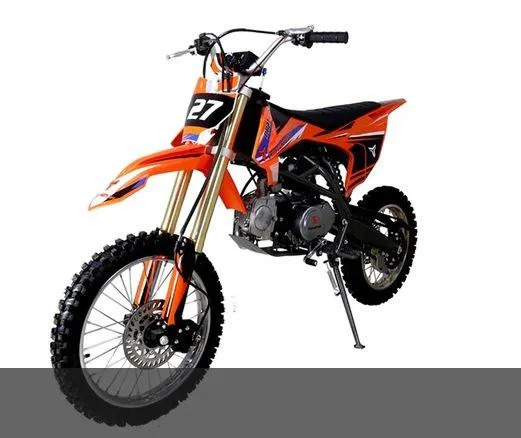 Tao ULTRA-PRO DB27 Deluxe Dirt/Pit Bike, 4 speed manual trans, 35-inch Seat Height Kick Start, Manual Trans. CA Legal