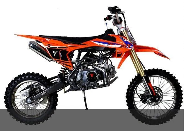 Tao ULTRA-PRO DB27 Deluxe Dirt/Pit Bike, 4 speed manual trans, 35-inch Seat Height Kick Start, Manual Trans. CA Legal