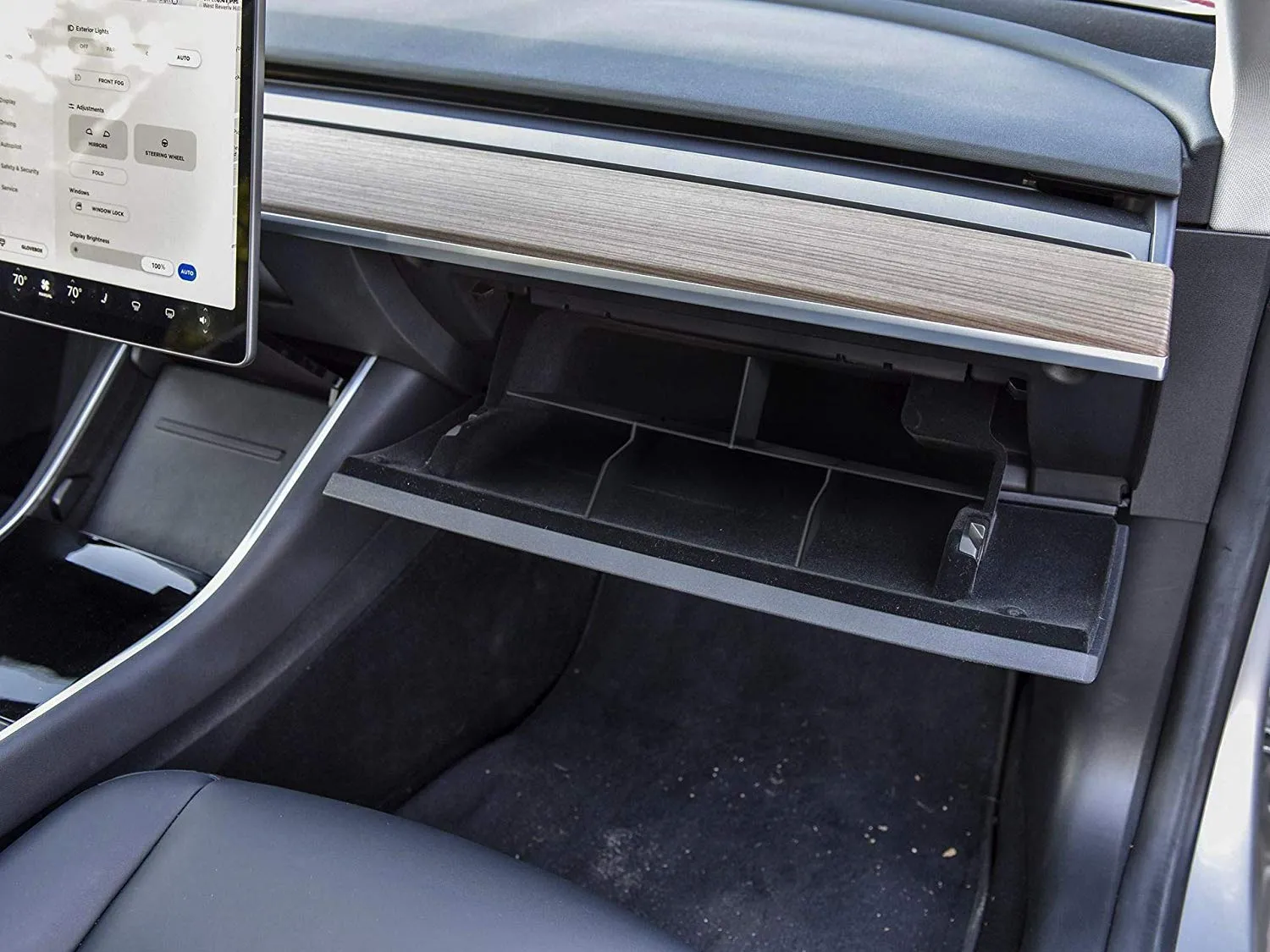 Tesla Model 3 & Y Glove Box Organizer