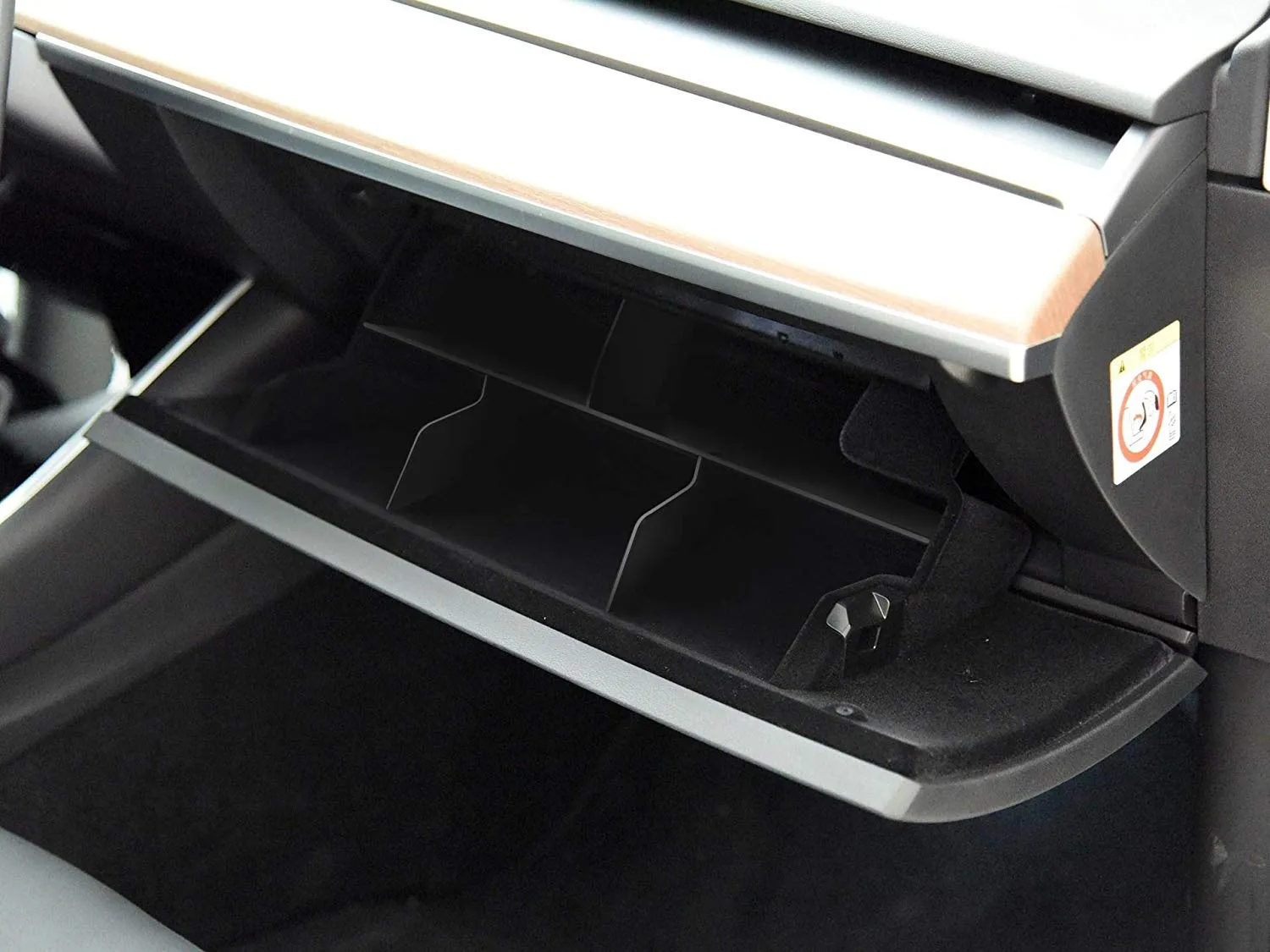 Tesla Model 3 & Y Glove Box Organizer