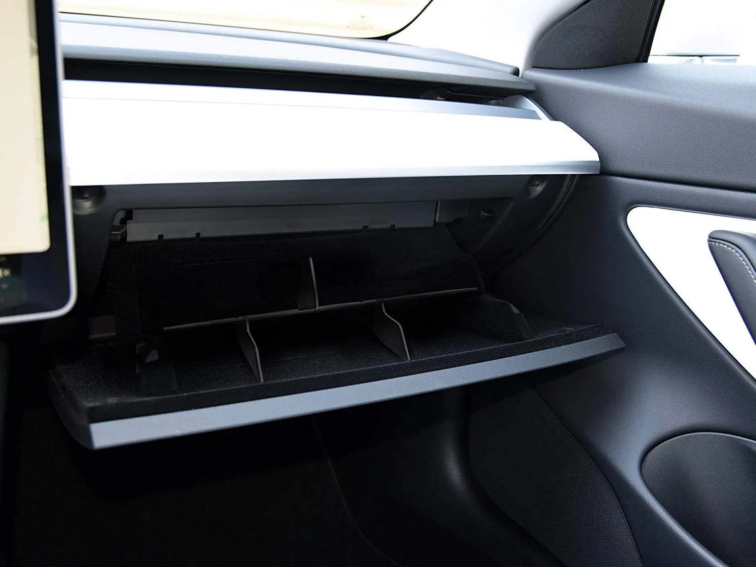 Tesla Model 3 & Y Glove Box Organizer