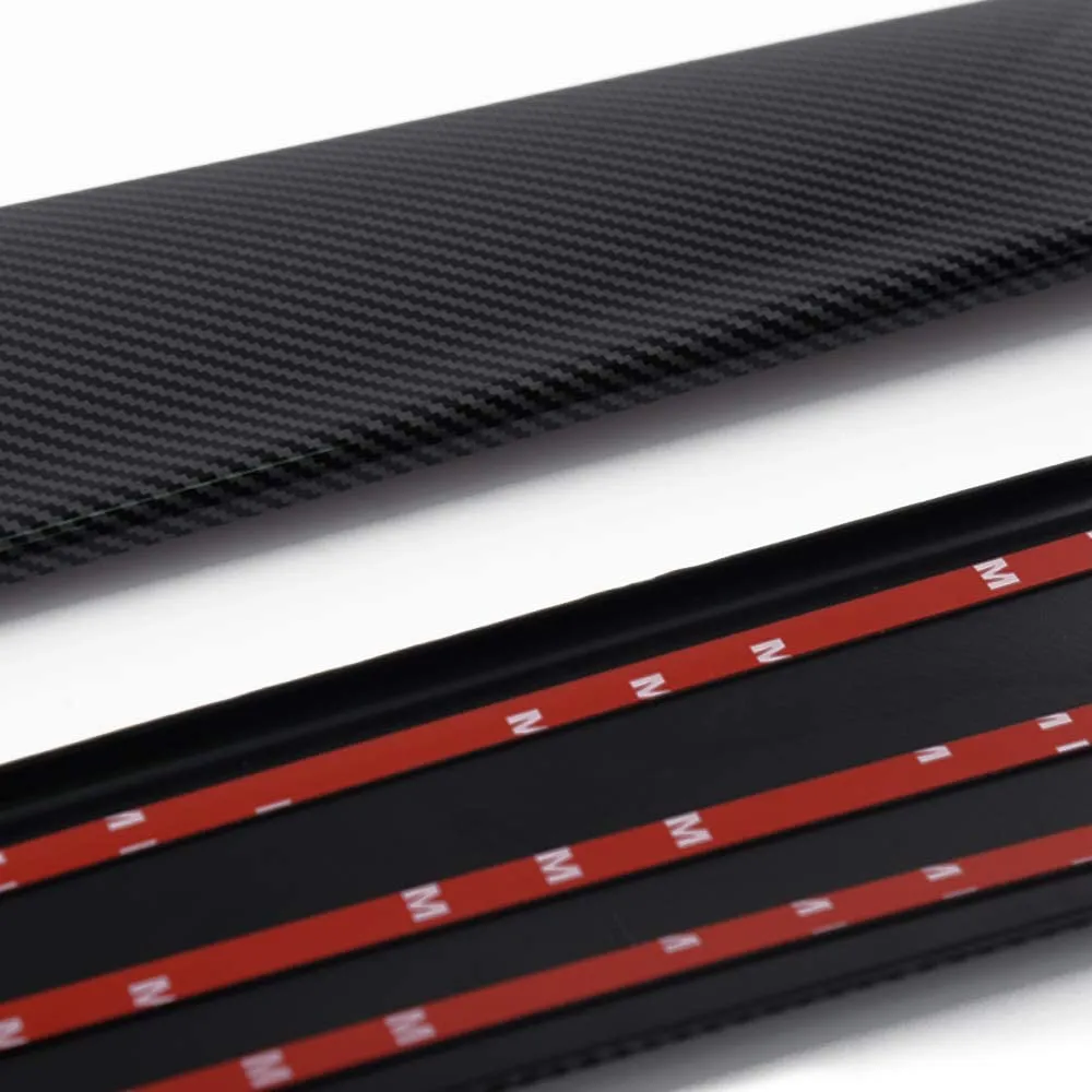 Tesla Model 3 & Y Matte Carbon Fiber Dashboard Cap