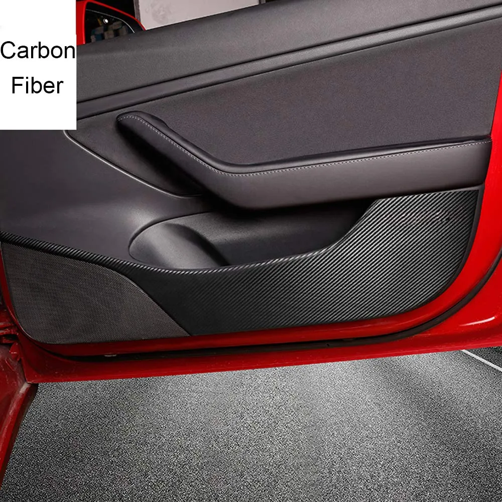 Tesla Model 3 Door Protector Anti-Kick Mat (Set of 4)