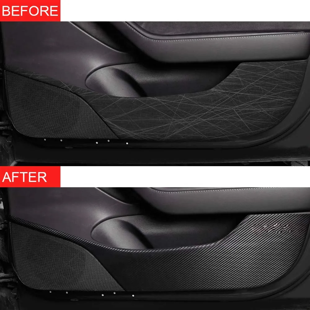Tesla Model 3 Door Protector Anti-Kick Mat (Set of 4)