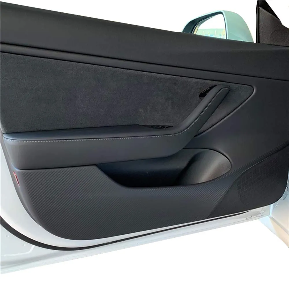 Tesla Model 3 Door Protector Anti-Kick Mat (Set of 4)
