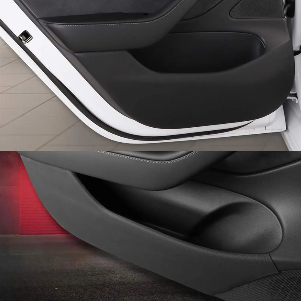 Tesla Model 3 Door Protector Anti-Kick Mat (Set of 4)