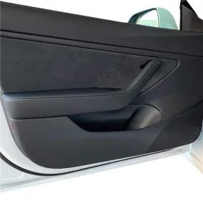 Tesla Model 3 Door Protector Anti-Kick Mat (Set of 4)