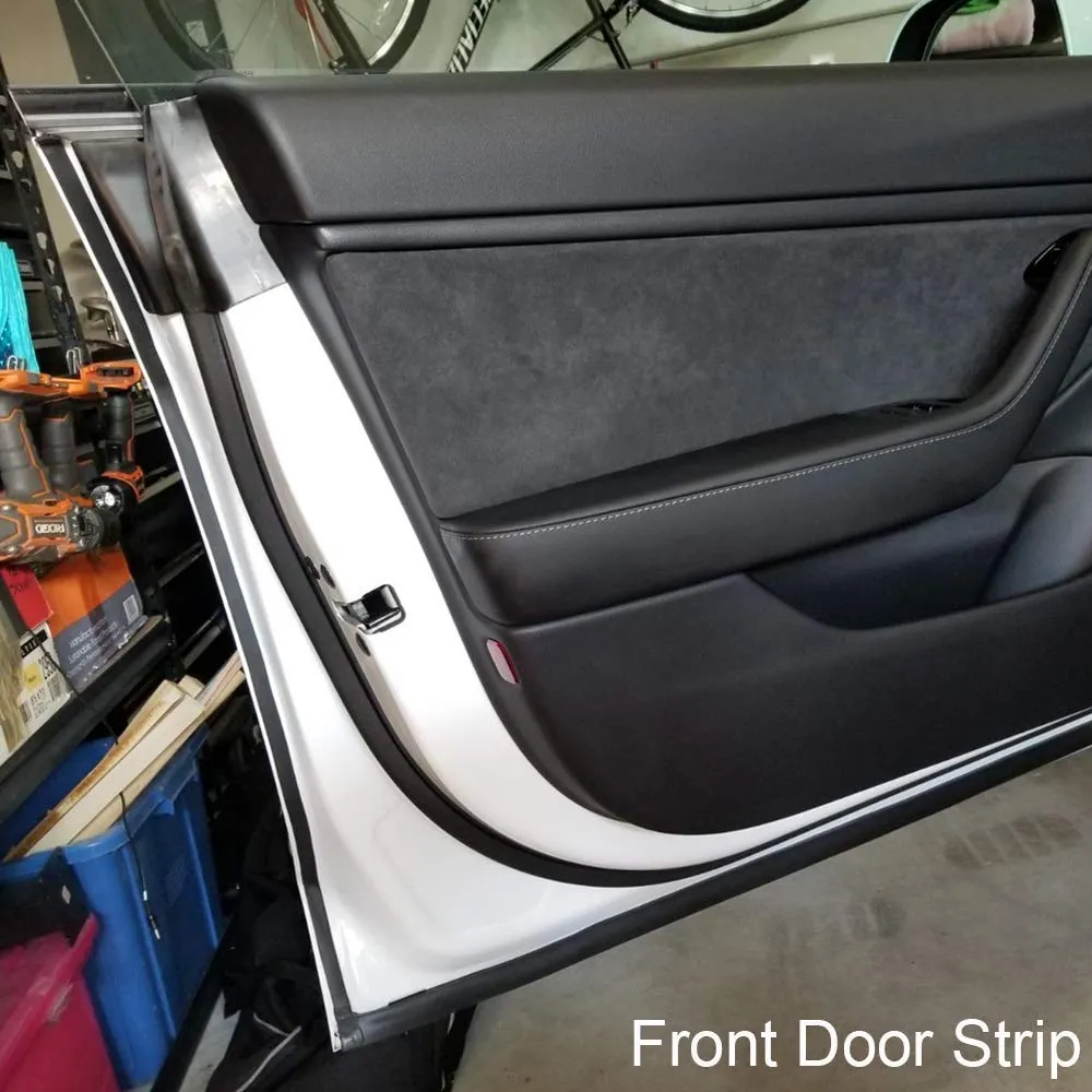 Tesla Model 3 Door Seal Wind Noise Reduction Kit