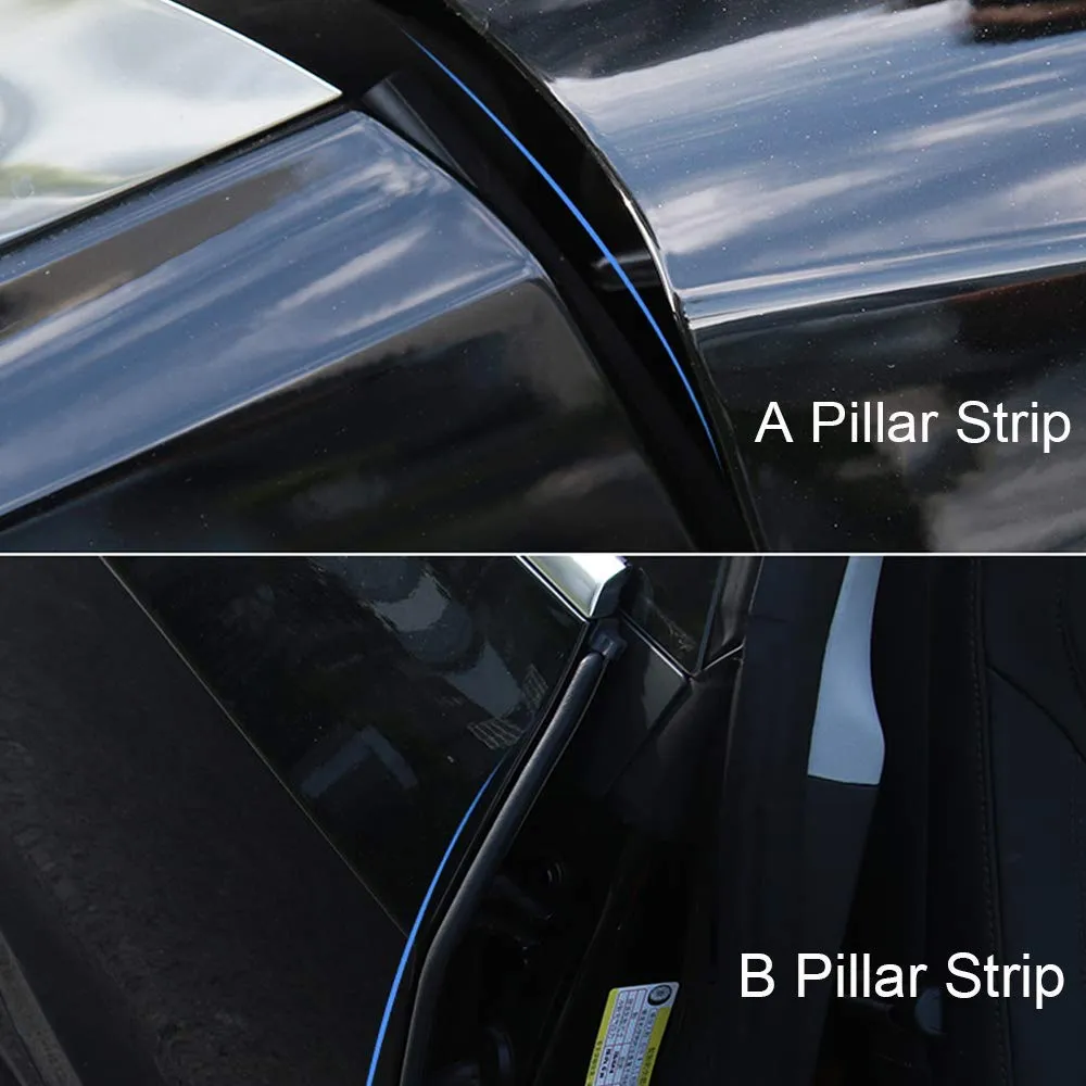 Tesla Model 3 Door Seal Wind Noise Reduction Kit