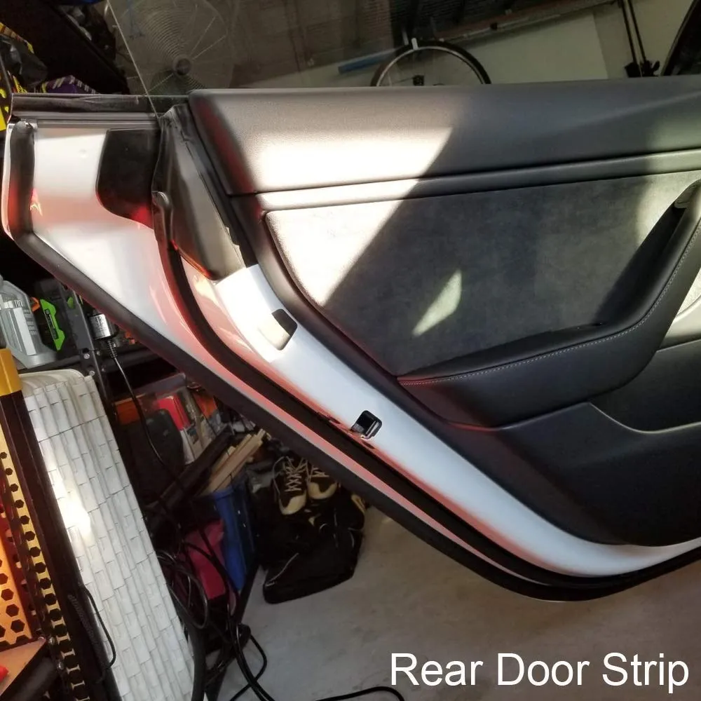 Tesla Model 3 Door Seal Wind Noise Reduction Kit