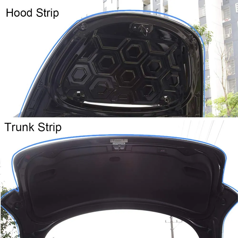Tesla Model 3 Door Seal Wind Noise Reduction Kit