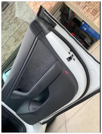 Tesla Model 3 Door Seal Wind Noise Reduction Kit