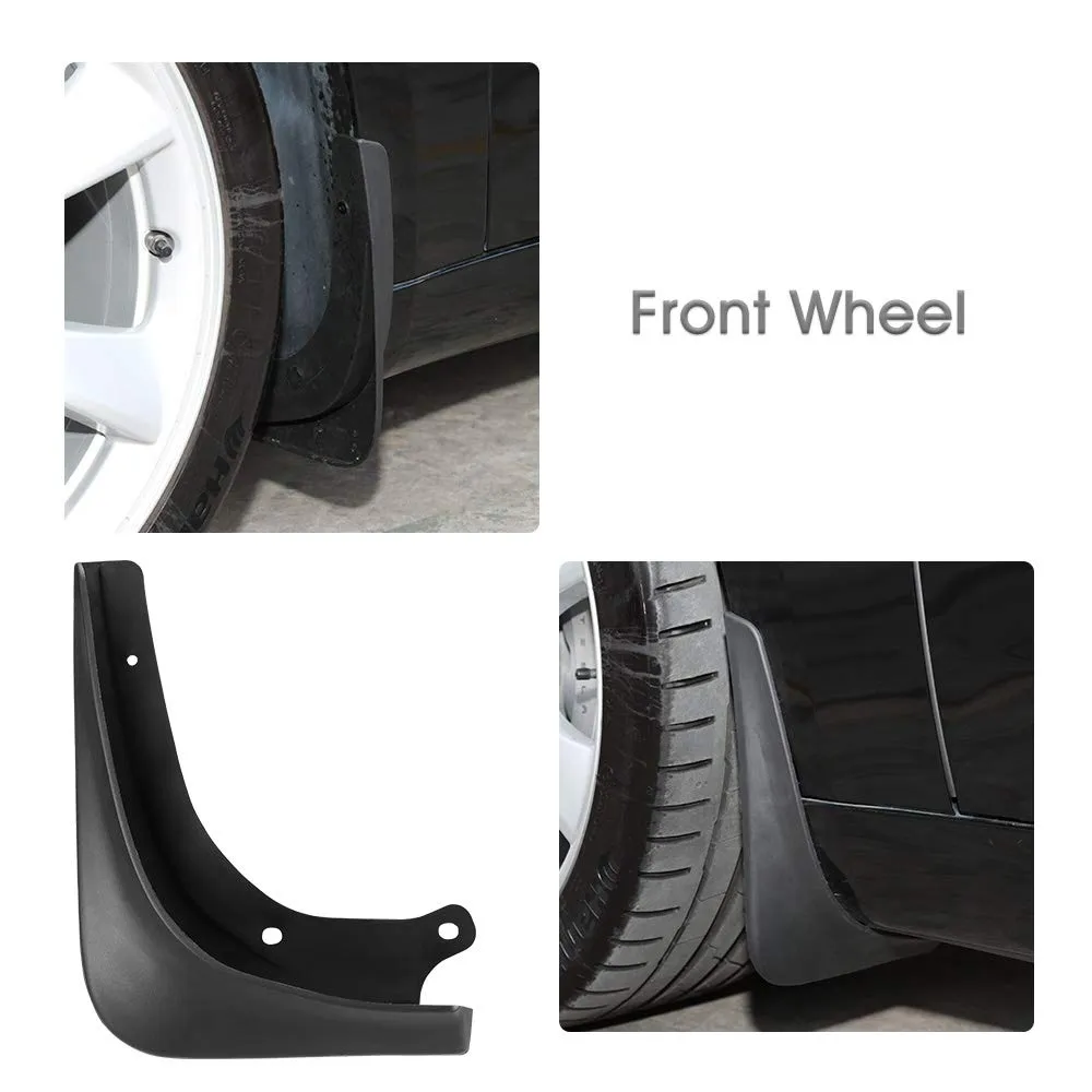 Tesla Model 3 Mud Flaps/Splash Guards (Set of Four)