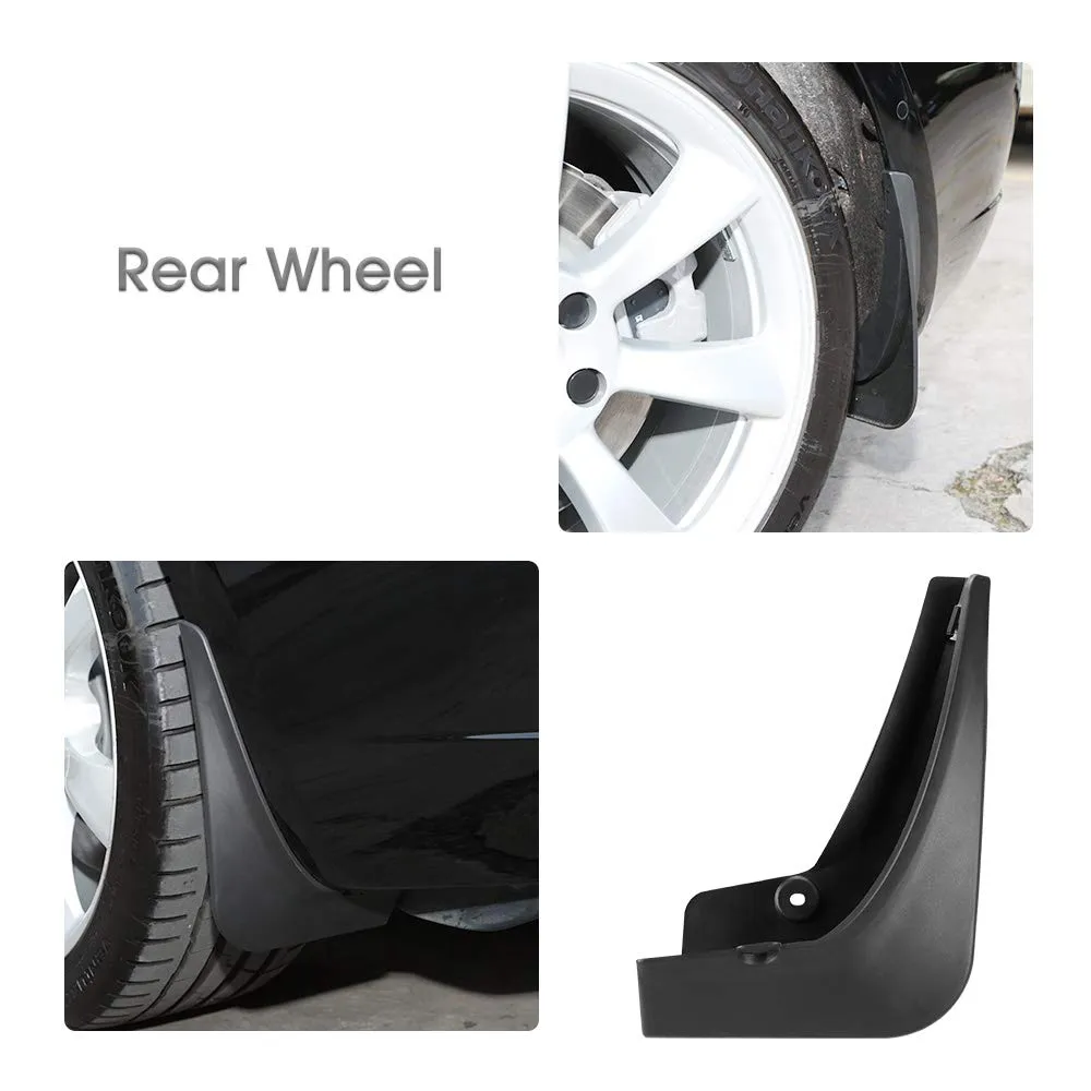 Tesla Model 3 Mud Flaps/Splash Guards (Set of Four)