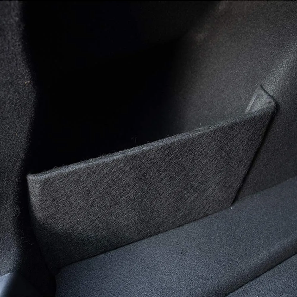 Tesla Model 3 Rear Trunk Side Divider Organizer
