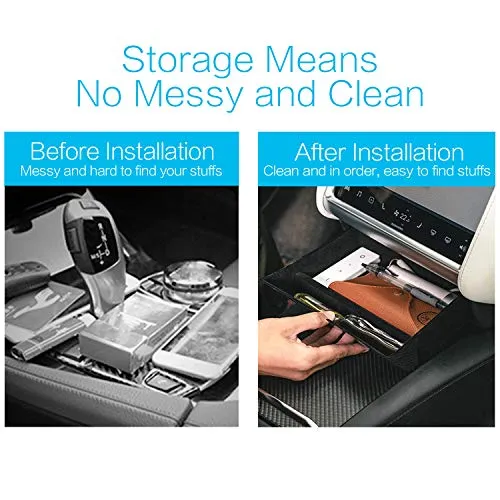 Tesla Model S & X Center Console Storage Drawer