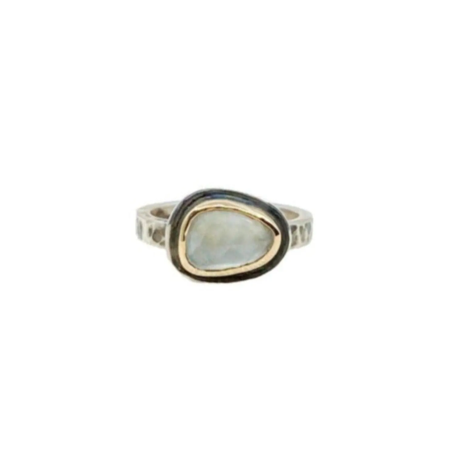 Tessa - Aquamarine Ring