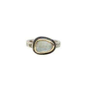 Tessa - Aquamarine Ring