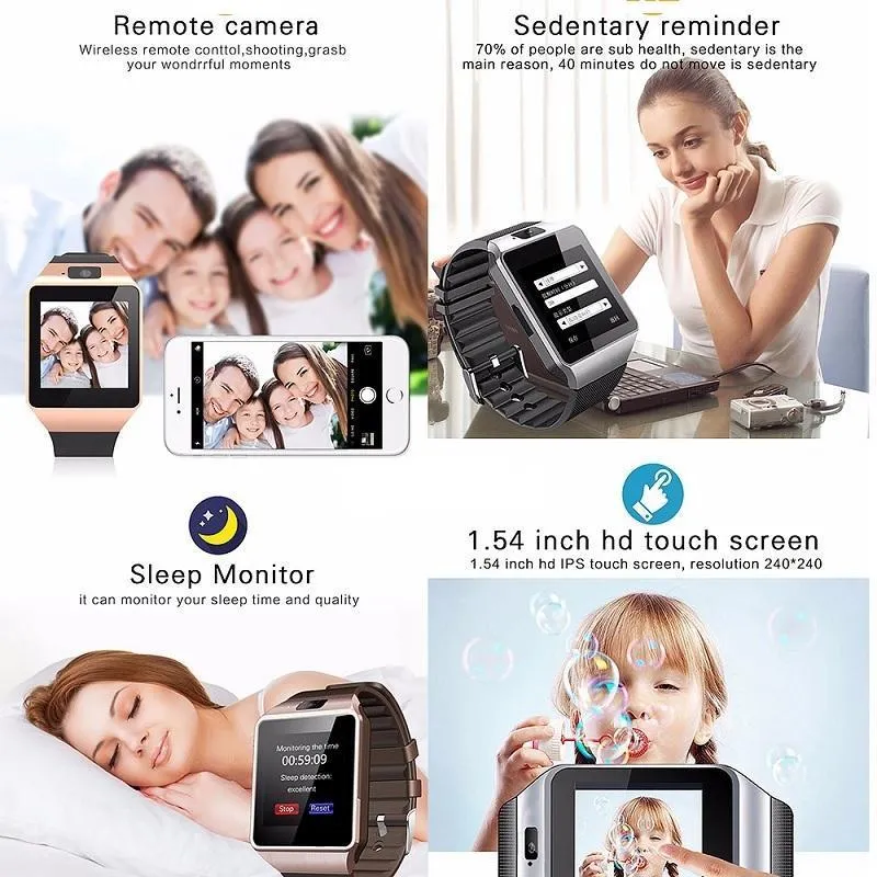The Atlas 365x Smartwatch Is Loaded With Advanced Technology, Fitness APPs, Health Tracking   So Much More...