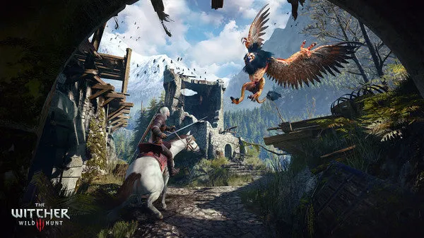 The Witcher 3 Wild Hunt Retro Edition Steelbook | FantasyIdeas | FantasyBox