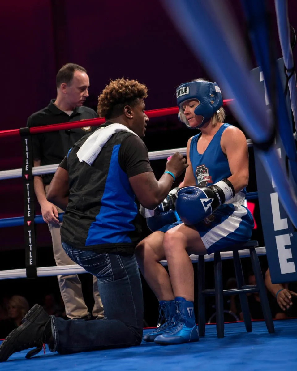 TITLE Boxing Ring Stool