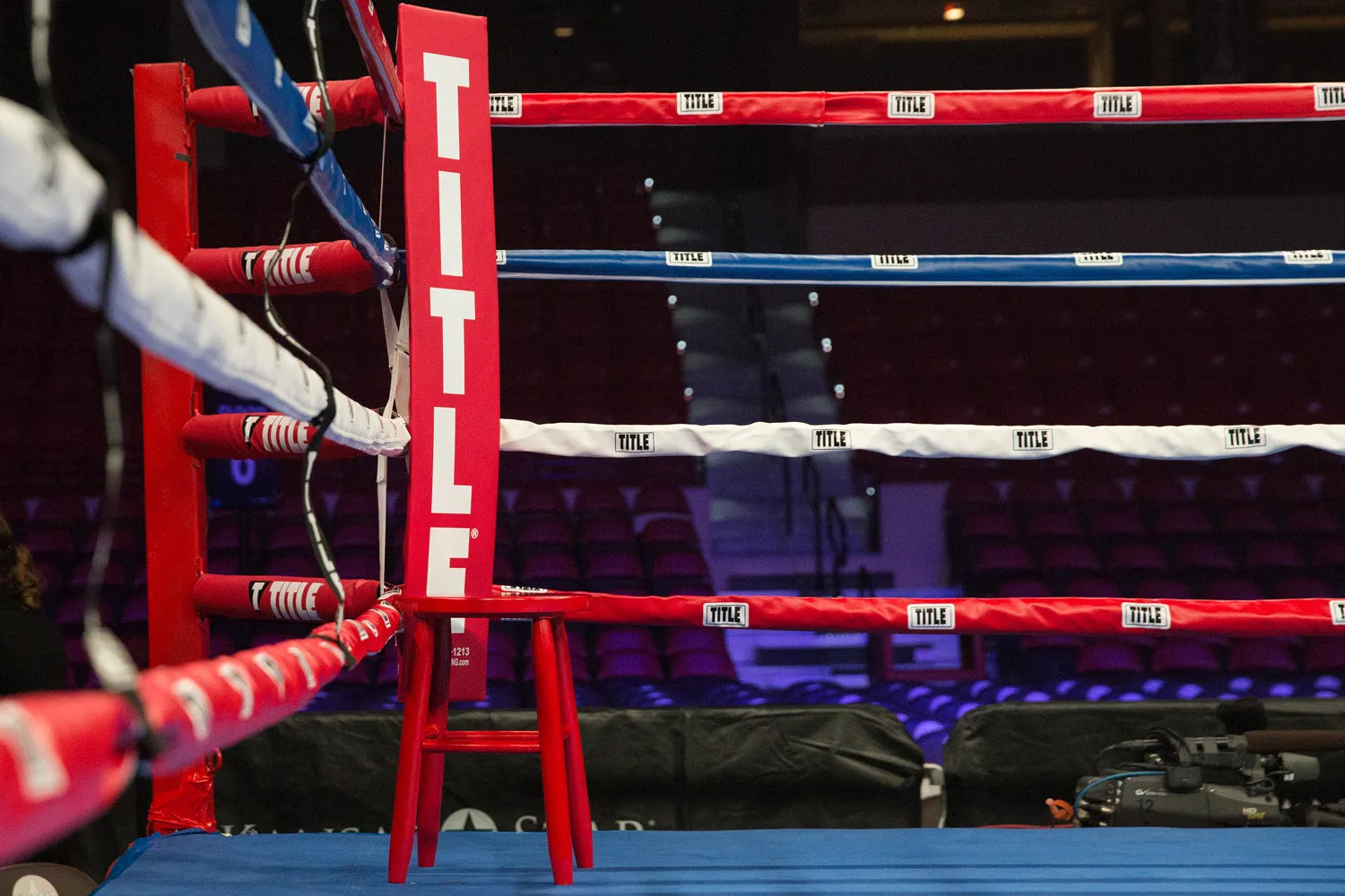 TITLE Boxing Ring Stool