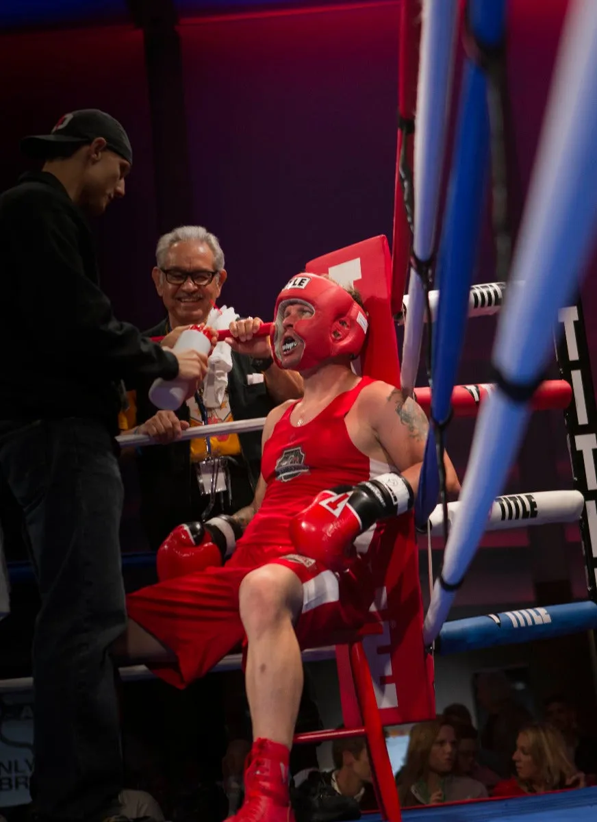 TITLE Boxing Ring Stool