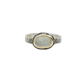 Trinity - Aquamarine Ring