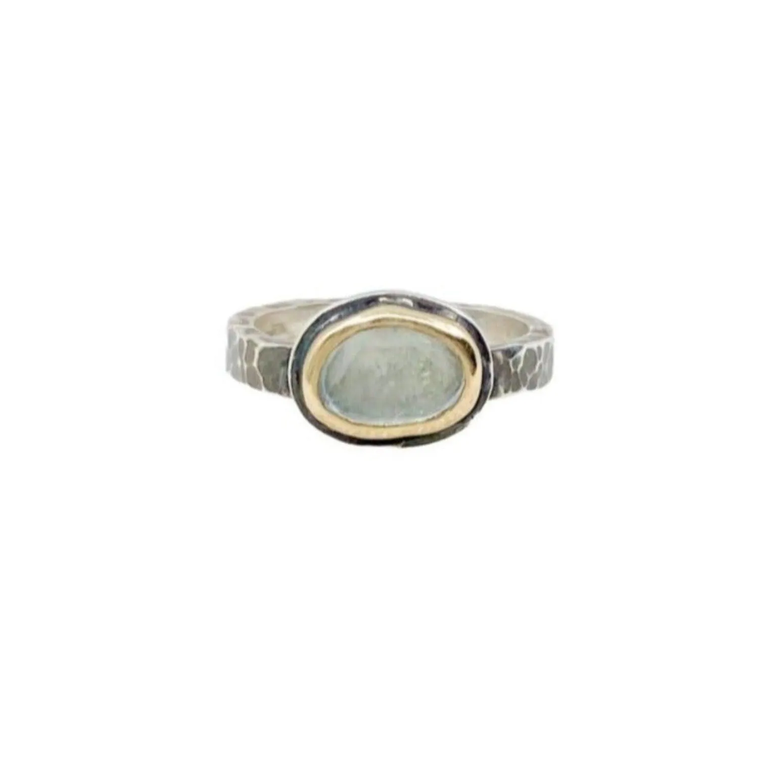 Trinity - Aquamarine Ring