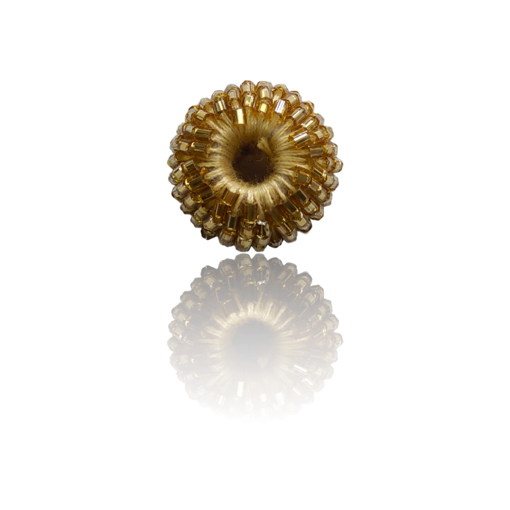 Tubelight Cheed Ball Motif for Rakhi, Jewelry making, Craft or Decor, 18mm