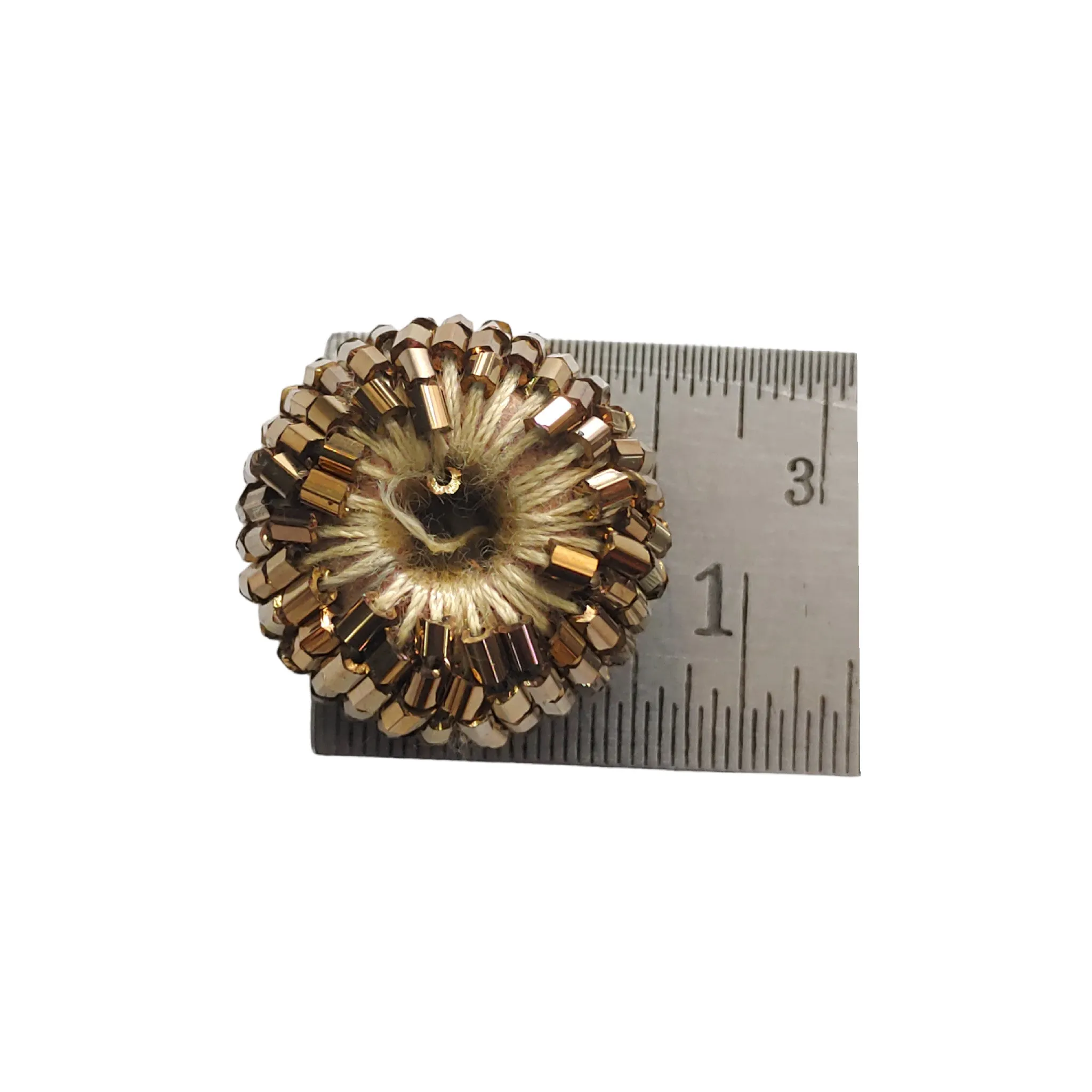 Tubelight Cheed Ball Motif for Rakhi, Jewelry making, Craft or Decor, 18mm