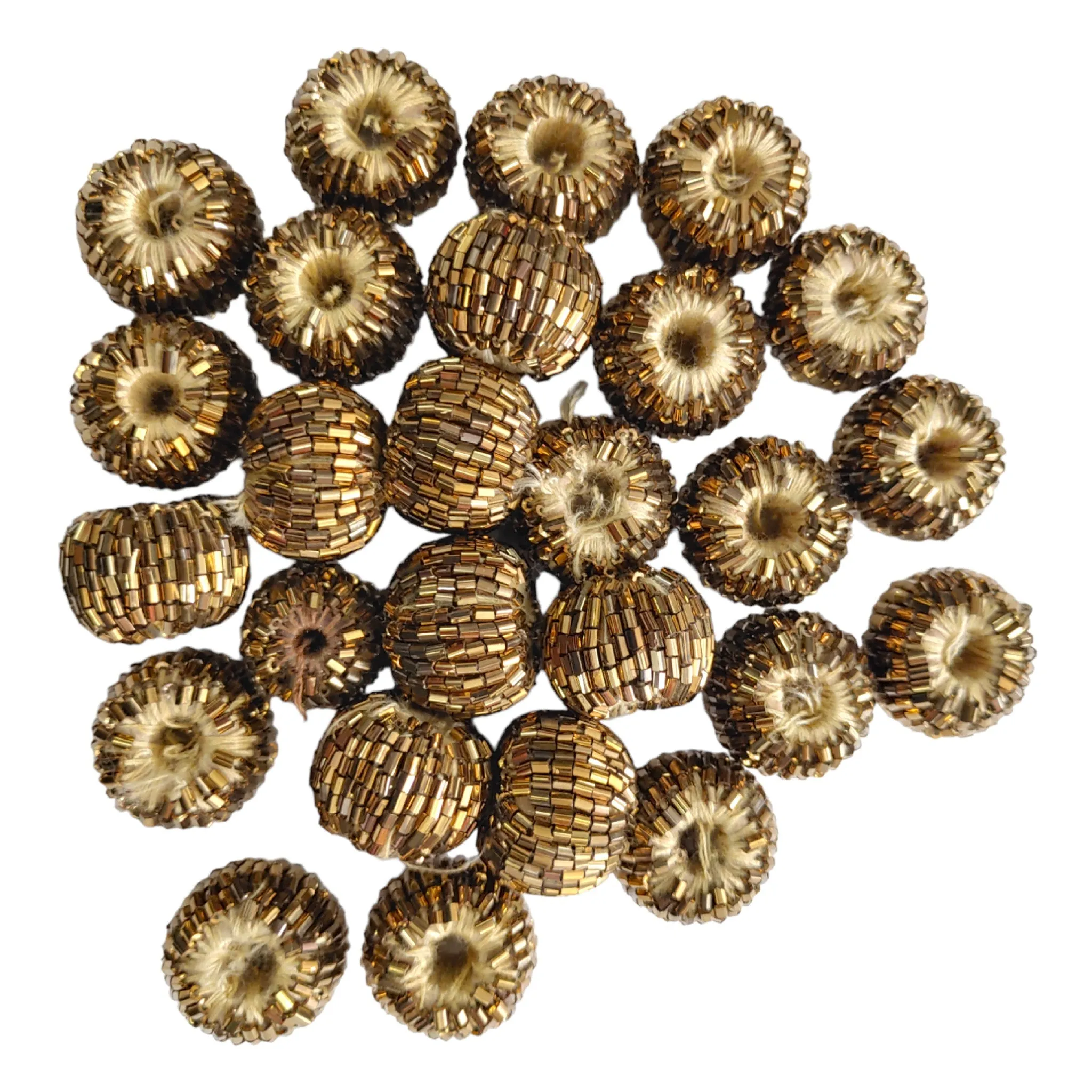 Tubelight Cheed Ball Motif for Rakhi, Jewelry making, Craft or Decor, 18mm