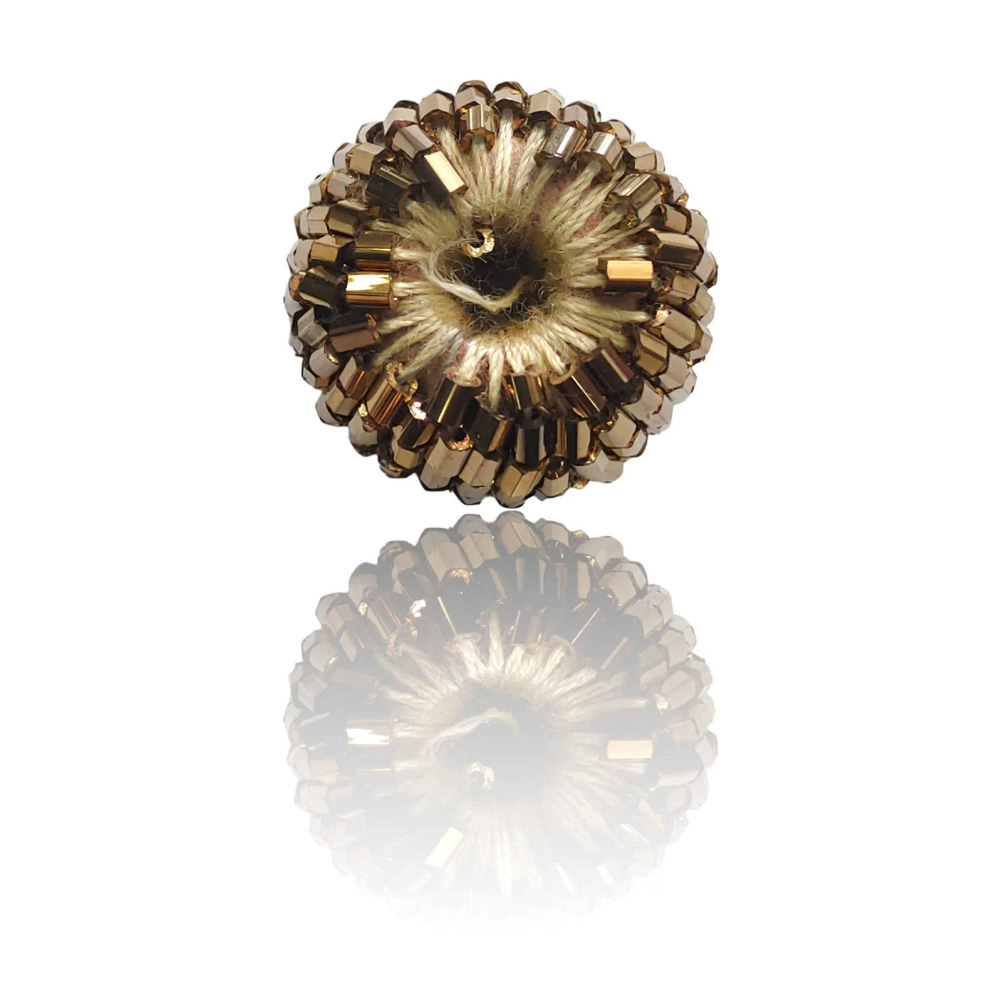 Tubelight Cheed Ball Motif for Rakhi, Jewelry making, Craft or Decor, 18mm