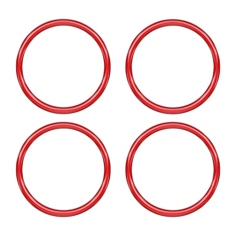Tufskinz AC Vent Rings Accent Trim | 2023-2016 Toyota Tacoma