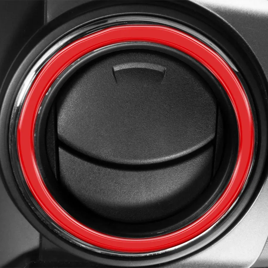 Tufskinz AC Vent Rings Accent Trim | 2023-2016 Toyota Tacoma