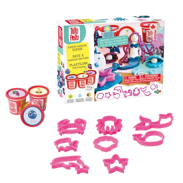 Tutti Frutti Sparkling Mermaids Trio