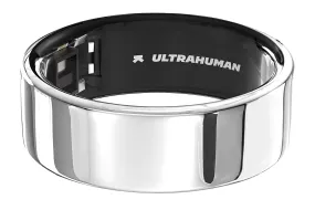 Ultrahuman Air Smart Ring | Size 9 | Space Silver