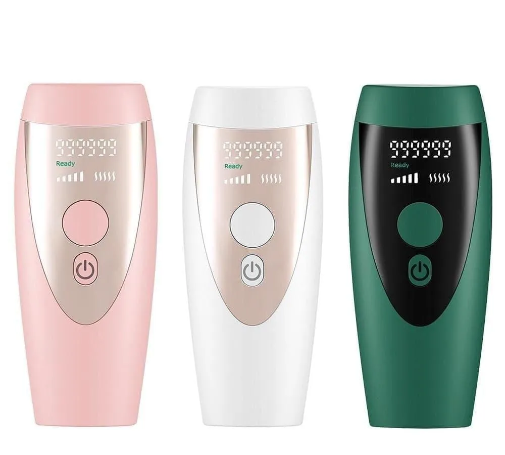Upgraded IPL Laser Hair Removal - Flash Epilator