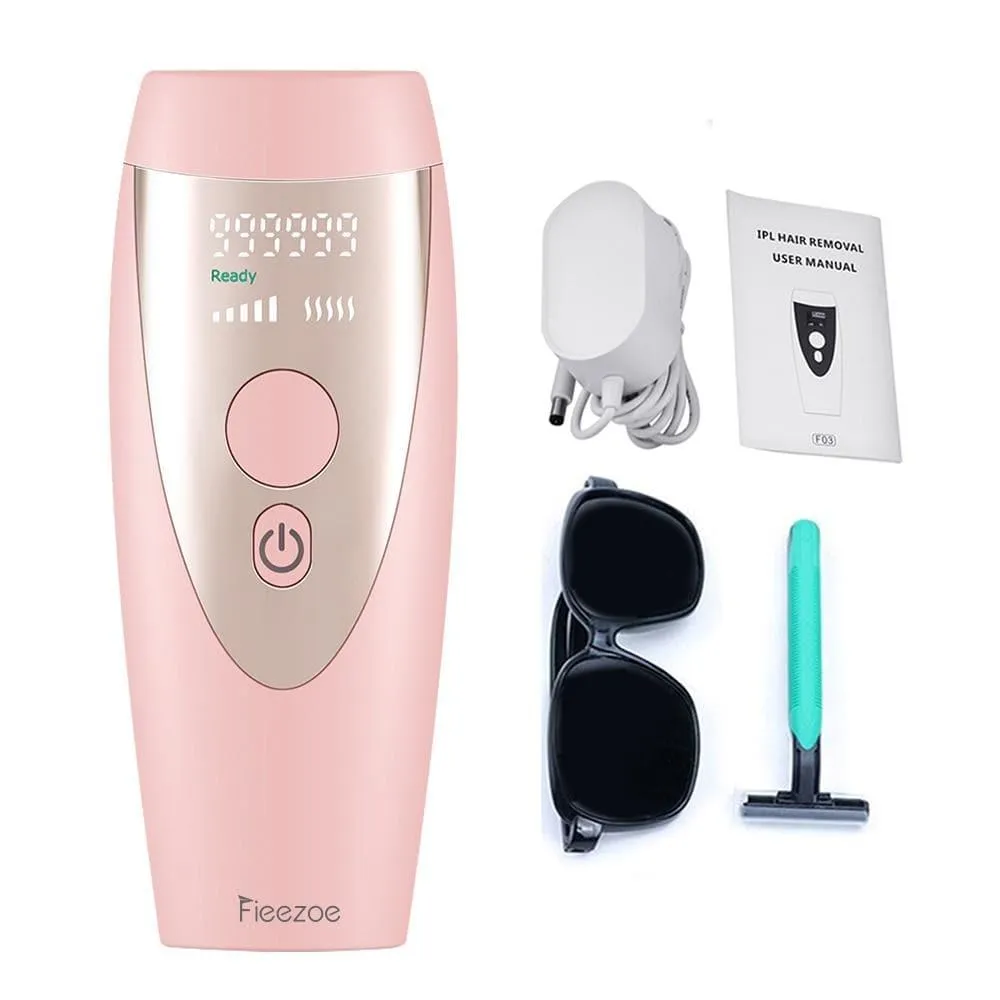 Upgraded IPL Laser Hair Removal - Flash Epilator