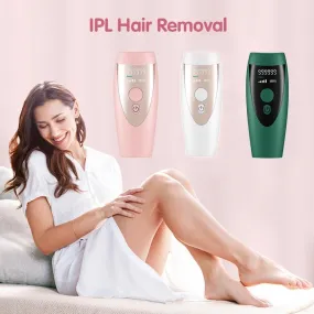 Upgraded IPL Laser Hair Removal - Flash Epilator