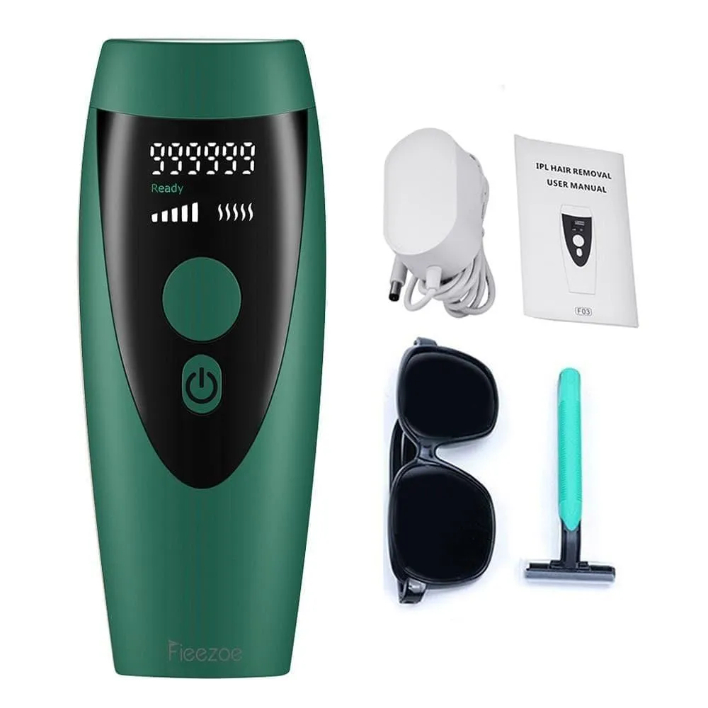 Upgraded IPL Laser Hair Removal - Flash Epilator