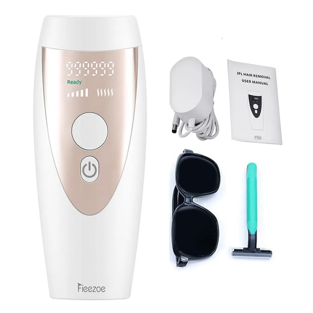 Upgraded IPL Laser Hair Removal - Flash Epilator