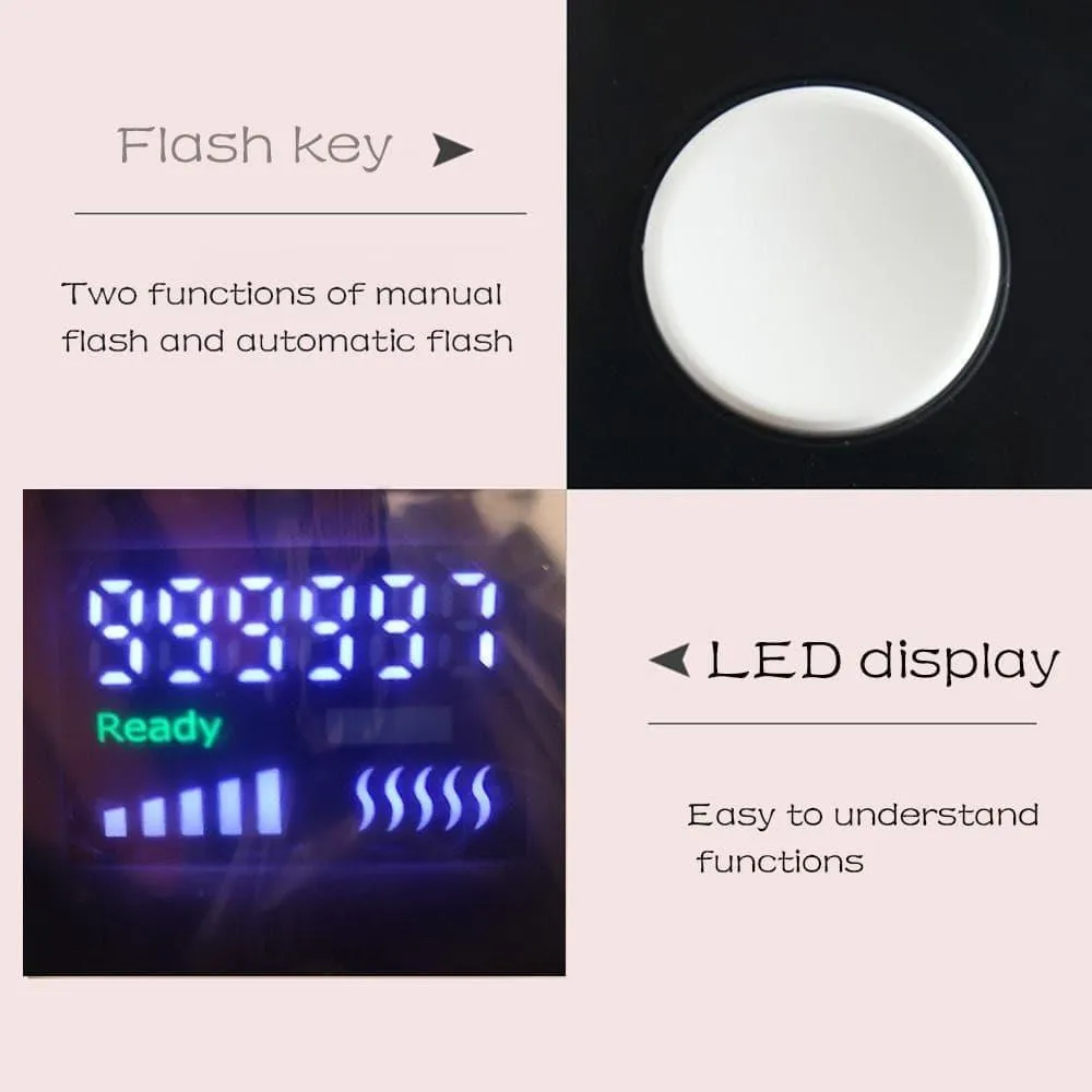 Upgraded IPL Laser Hair Removal - Flash Epilator