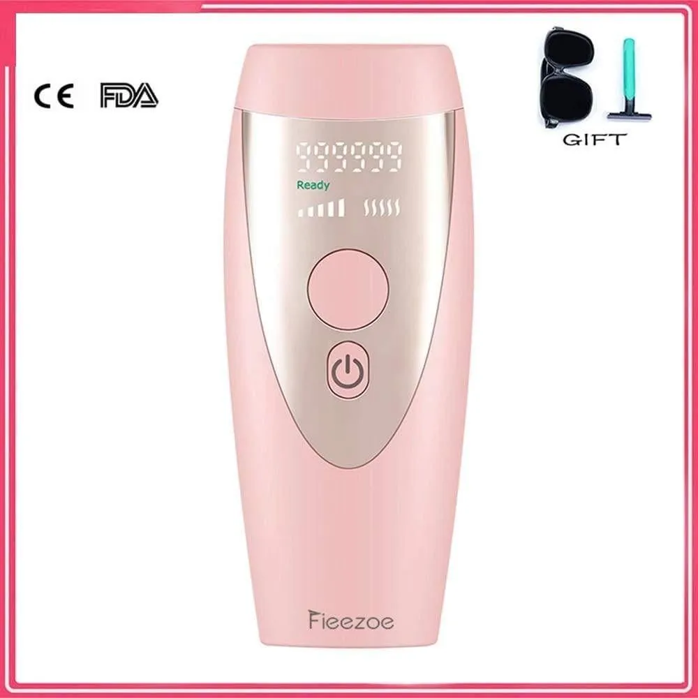 Upgraded IPL Laser Hair Removal - Flash Epilator