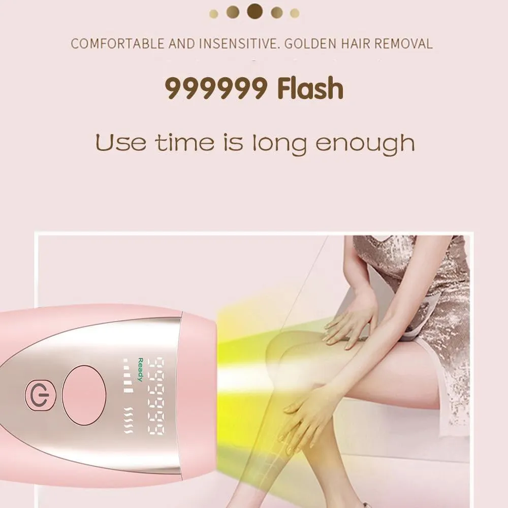 Upgraded IPL Laser Hair Removal - Flash Epilator