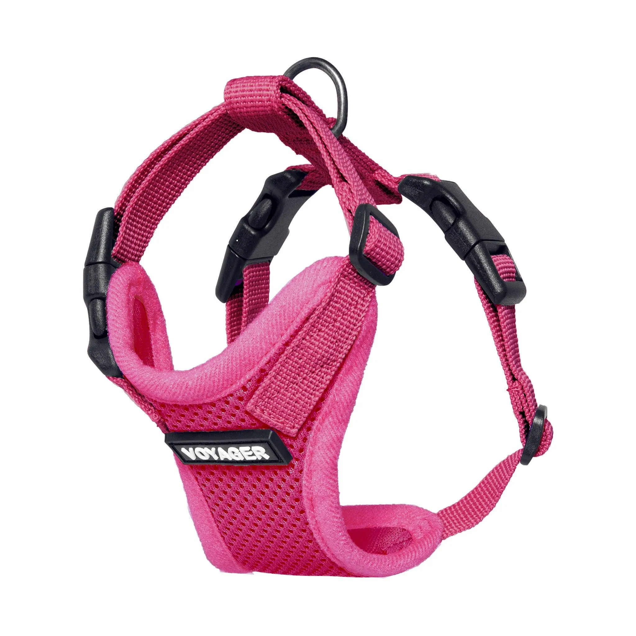 Valentine Step-In Lock Pet Harness