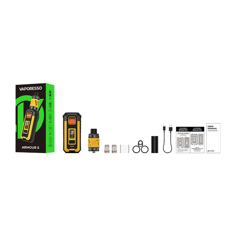 Vaporesso - ARMOUR S - Vape Tank & Mod Full Kit