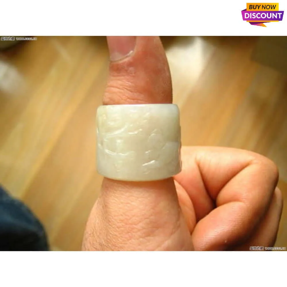 Varied Dia.1.7-3.2cm Natural Yak Bone Rolls - Ideal for Crafting Rings, Knife and Pipe Accessories