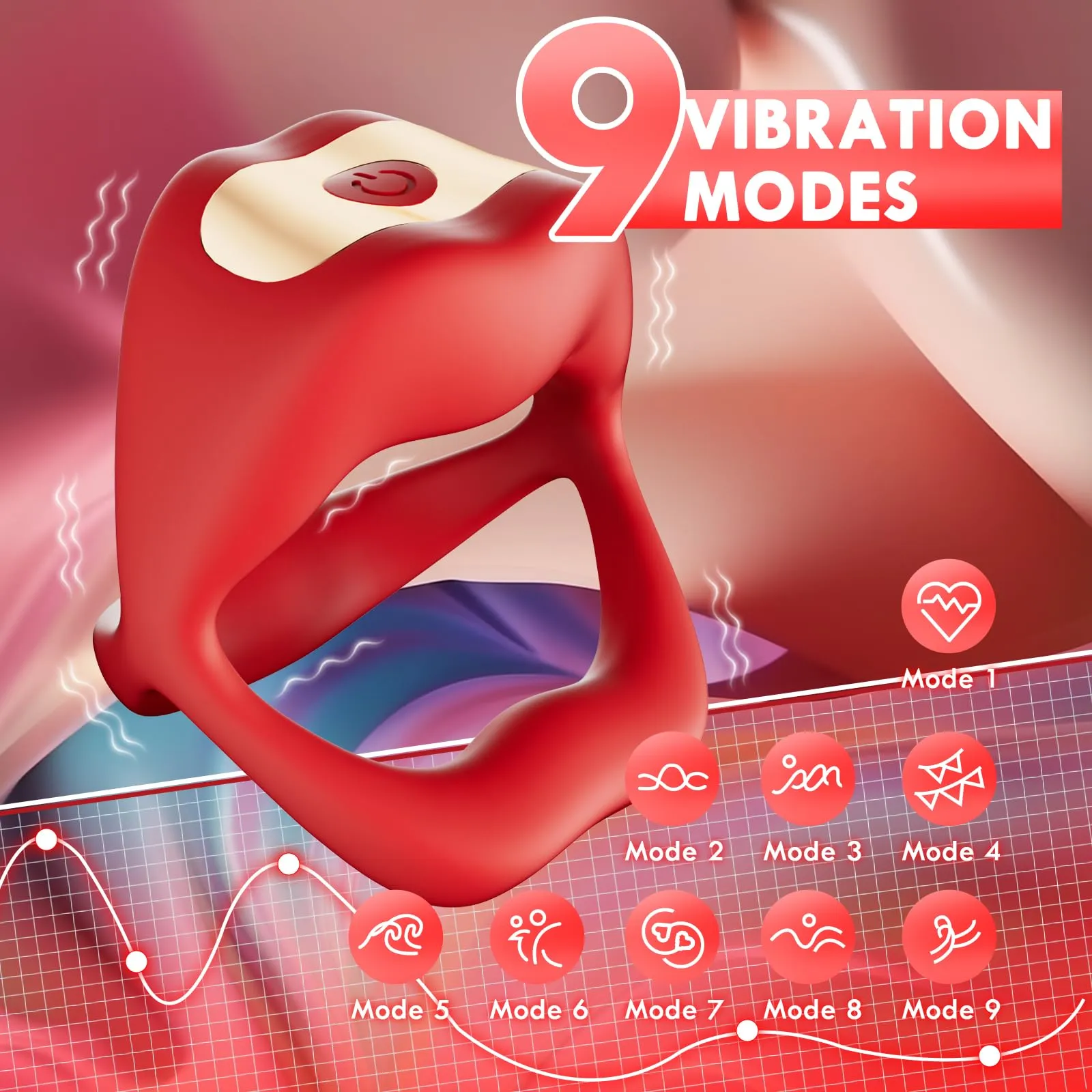 Vibrating Cock Ring
