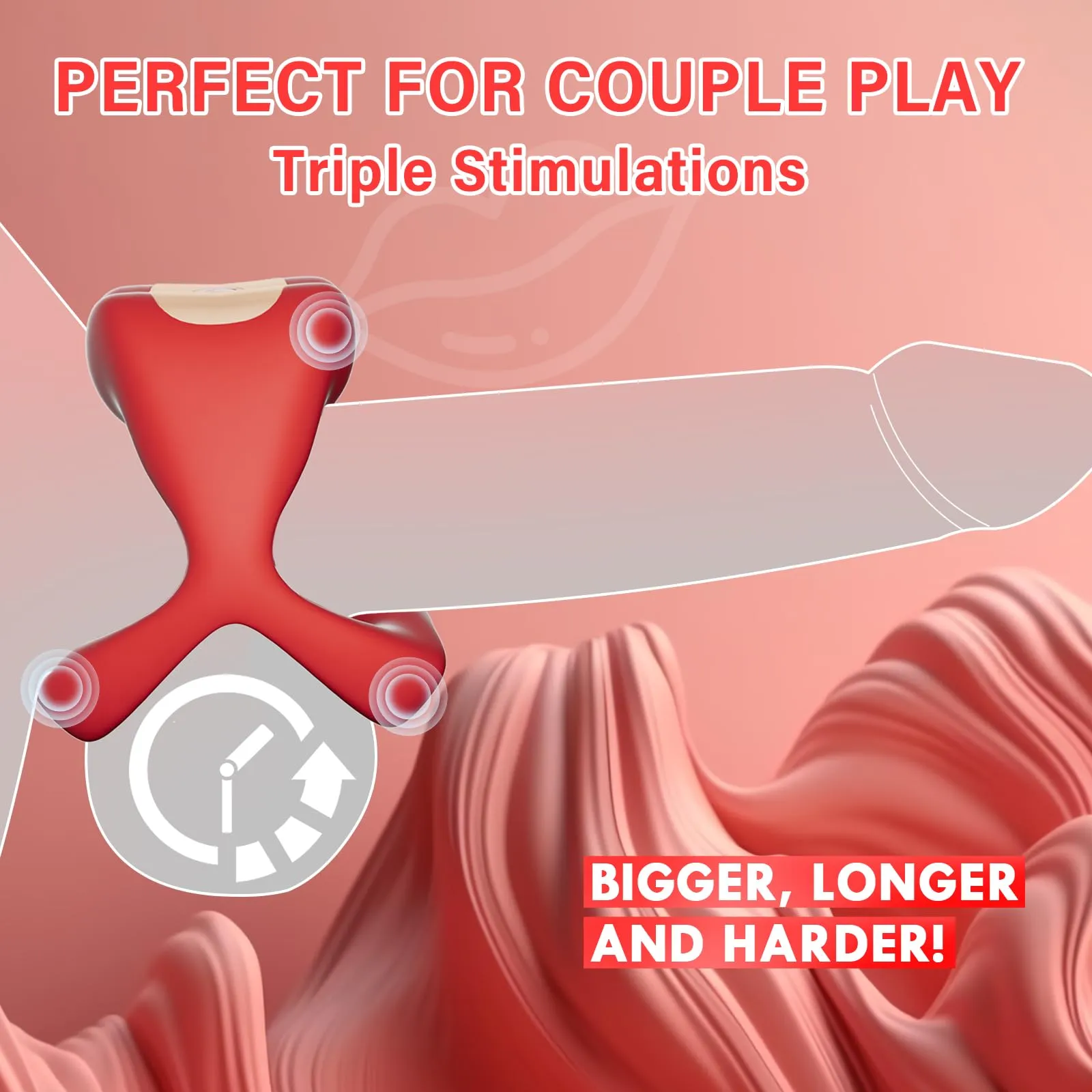 Vibrating Cock Ring